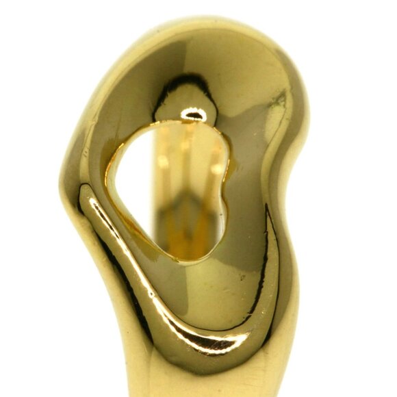 TIFFANY 18k Gold Heart Ring - Picture 7 of 10